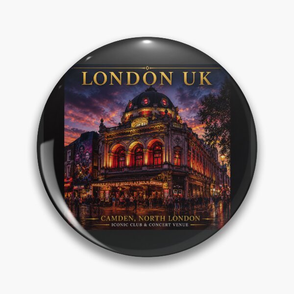 Item preview, ICONIC CAMDEN CLUB, CONCERT AND EVENTS VENUE designed and sold by globetrottergfx.