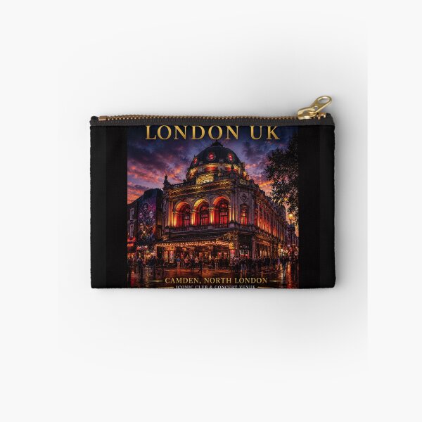 Item preview, ICONIC CAMDEN CLUB, CONCERT AND EVENTS VENUE designed and sold by globetrottergfx.