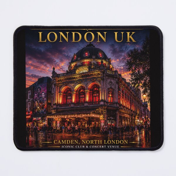 Item preview, ICONIC CAMDEN CLUB, CONCERT AND EVENTS VENUE designed and sold by globetrottergfx.