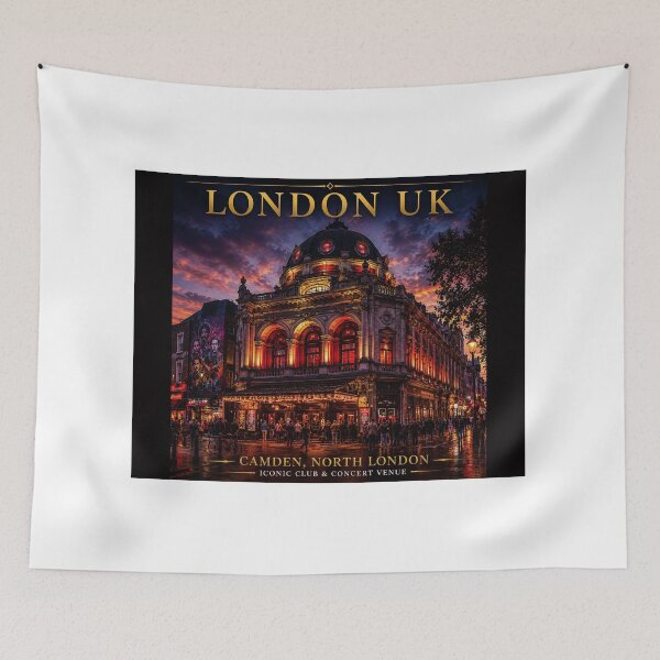 Item preview, ICONIC CAMDEN CLUB, CONCERT AND EVENTS VENUE designed and sold by globetrottergfx.