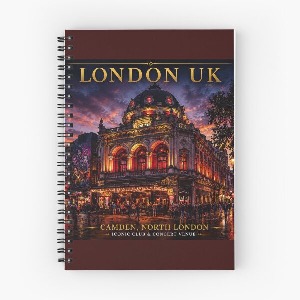 Item preview, ICONIC CAMDEN CLUB, CONCERT AND EVENTS VENUE designed and sold by globetrottergfx.