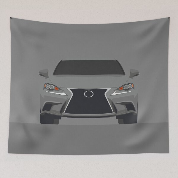 Item preview, IS F Sport - Vector drawing designed and sold by yohannlp.