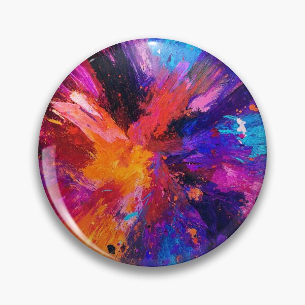 Item preview, Cosmic Burst Abstract Explosion designed and sold by Edge Of The Easel.