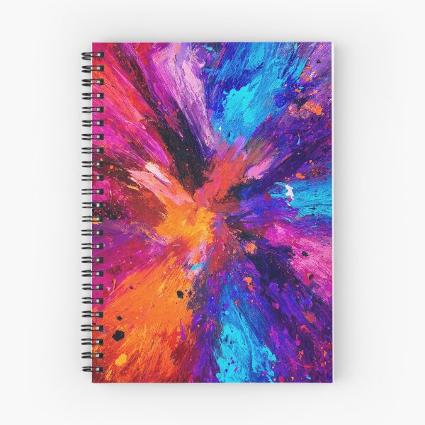 Item preview, Cosmic Burst Abstract Explosion designed and sold by Edge Of The Easel.