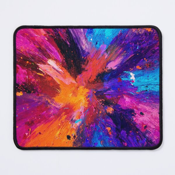 Item preview, Cosmic Burst Abstract Explosion designed and sold by Edge Of The Easel.
