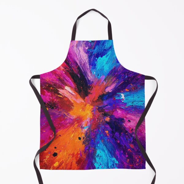 Item preview, Cosmic Burst Abstract Explosion designed and sold by Edge Of The Easel.
