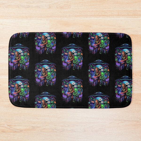 Item preview, Bigfoot Alien Arcade designed and sold by WoodburyLake.