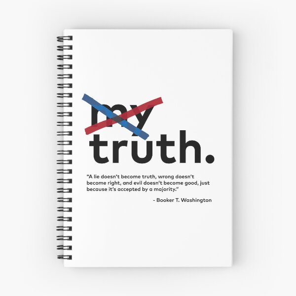 Item preview, Truth - Booker T Quote designed and sold by Holly Norine Design.