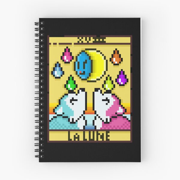 Item preview, The Moon Tarot Card La Lune Retro designed and sold by RetroRlx.