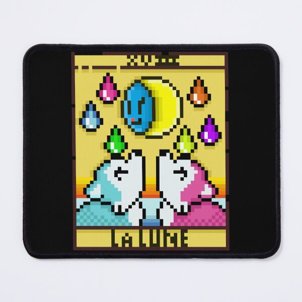 Item preview, The Moon Tarot Card La Lune Retro designed and sold by RetroRlx.