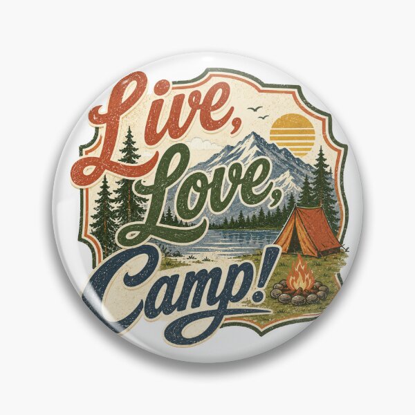 Item preview, Live Love Camp designed and sold by PresentTees.