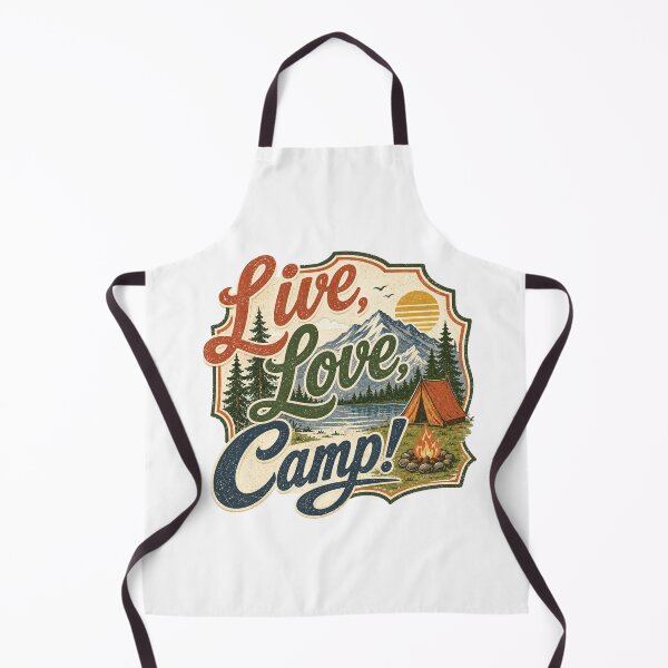 Item preview, Live Love Camp designed and sold by PresentTees.