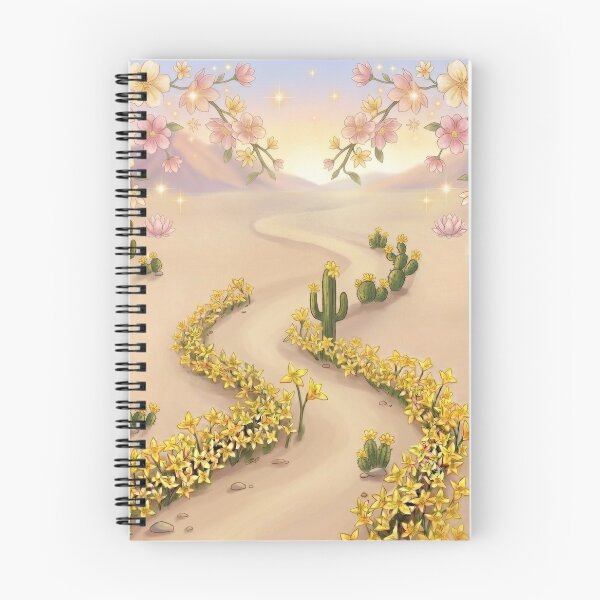 Item preview, Golden Desert Wildflowers Landscape Scenery designed and sold by Azurart2.