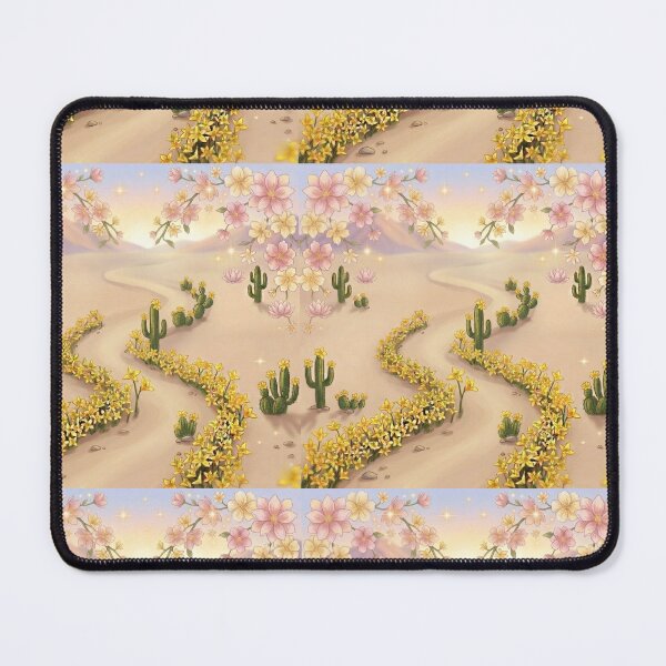 Item preview, Golden Desert Wildflowers Landscape Scenery designed and sold by Azurart2.