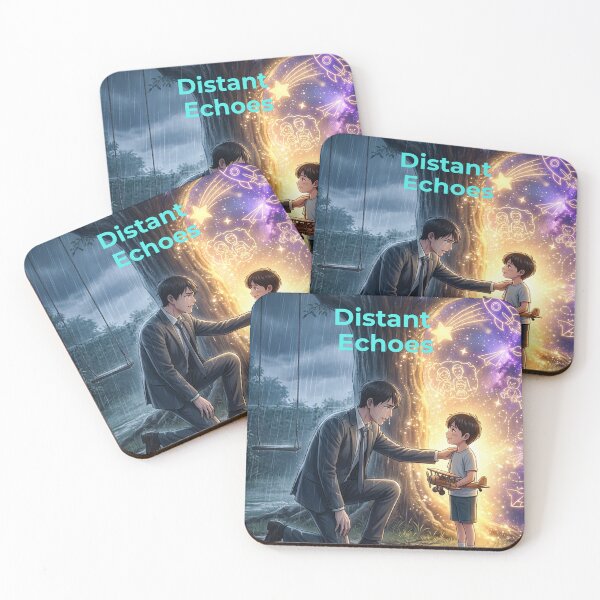 Item preview, Distant  Echoes designed and sold by Dabbah Studio.