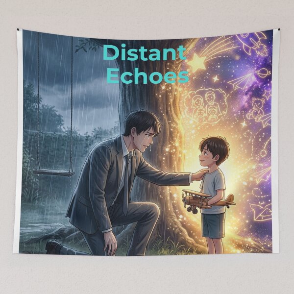 Item preview, Distant  Echoes designed and sold by Dabbah Studio.