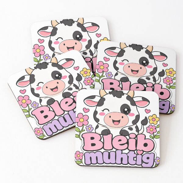 Item preview, Stay brave, sweet cow designed and sold by BoosterShop.