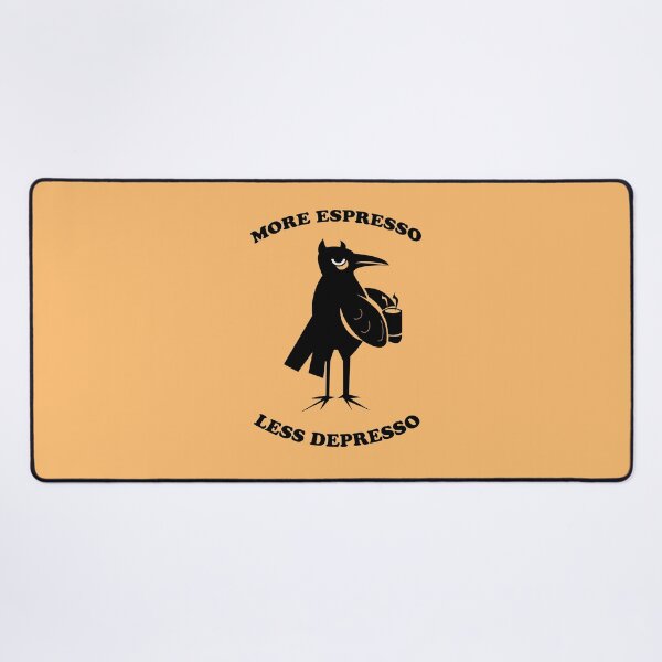 Item preview, More espresso, less depresso designed and sold by beboplab.