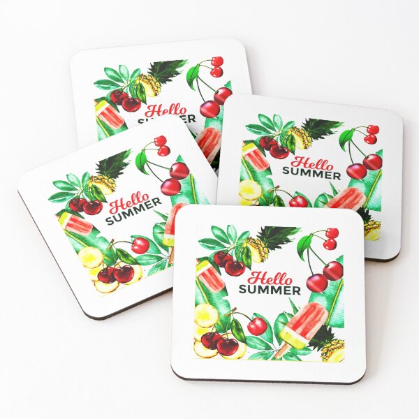Item preview, HELLO SUMMER WHIT FRUIT designed and sold by Pabhas.