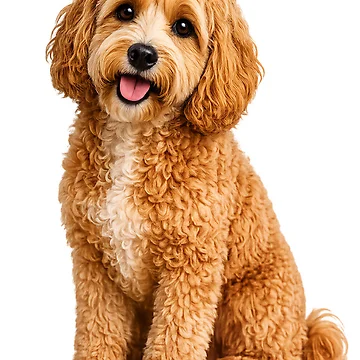 Artwork thumbnail, Cockapoo Dog by BackgroundND