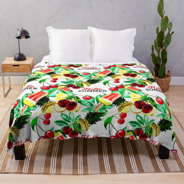 Item preview, HELLO SUMMER WHIT FRUIT designed and sold by Pabhas.