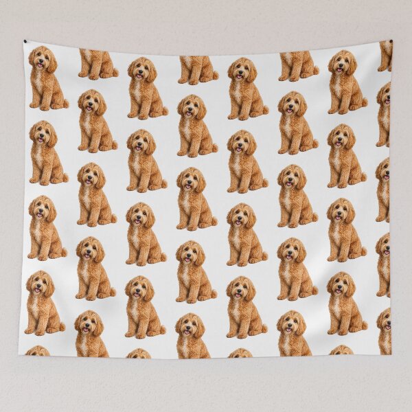 Item preview, Cockapoo Dog designed and sold by BackgroundND.
