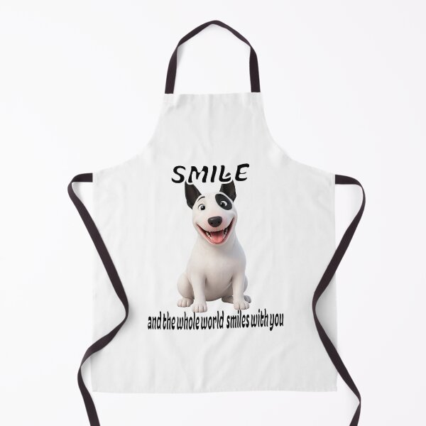 Item preview, Bull Terrier SMILE designed and sold by SmARTNiki.