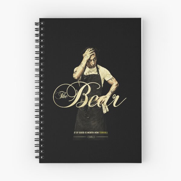 Item preview, The Bear Movie designed and sold by lmsendalfer.