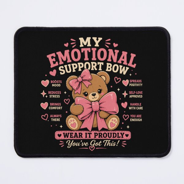 Item preview, Bear with Bows The Bow Chose Me Cute Coquette Teddy Bear designed and sold by AMICO77.