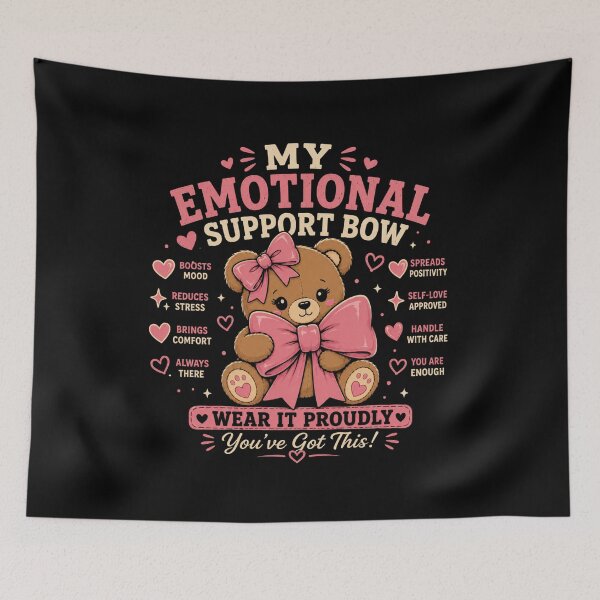 Item preview, Bear with Bows The Bow Chose Me Cute Coquette Teddy Bear designed and sold by AMICO77.