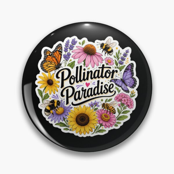 Item preview, Pollinator Paradise Garden designed and sold by Sketchlegacy.