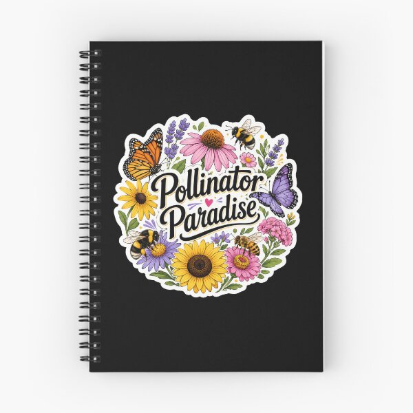 Item preview, Pollinator Paradise Garden designed and sold by Sketchlegacy.