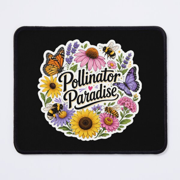 Item preview, Pollinator Paradise Garden designed and sold by Sketchlegacy.