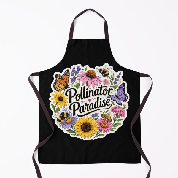 Item preview, Pollinator Paradise Garden designed and sold by Sketchlegacy.