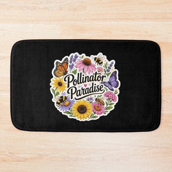 Item preview, Pollinator Paradise Garden designed and sold by Sketchlegacy.