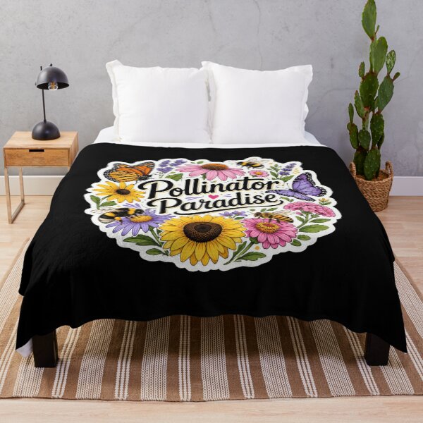 Item preview, Pollinator Paradise Garden designed and sold by Sketchlegacy.