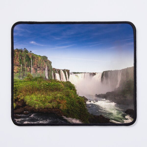 Item preview, Iguazu Falls Brazil Fine Art Print, Waterfall Photo designed and sold by Craig Bernstein.