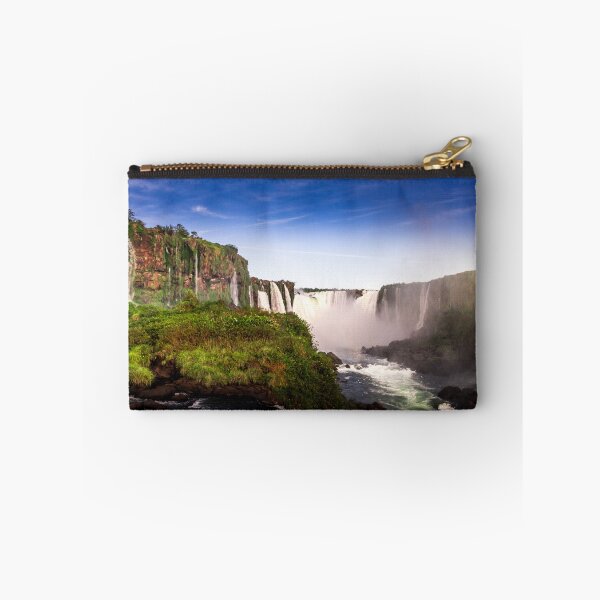 Item preview, Iguazu Falls Brazil Fine Art Print, Waterfall Photo designed and sold by Craig Bernstein.