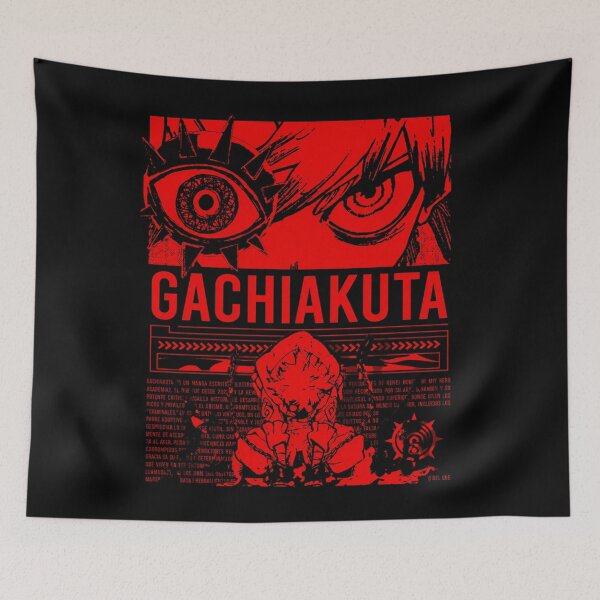Item preview, gachiakuta designed and sold by BlockyBeasts.