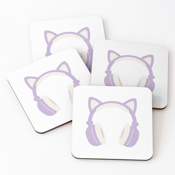 Item preview, Cat Ear Headphones designed and sold by Design-by-Steph.