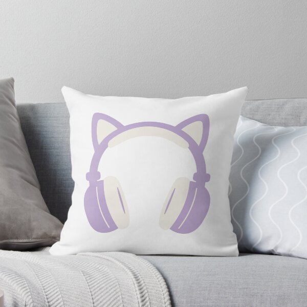 Item preview, Cat Ear Headphones designed and sold by Design-by-Steph.
