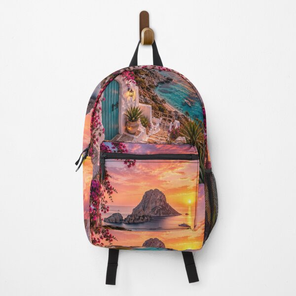 Item preview, Es Vedrà Golden Sunset Ibiza Escape designed and sold by piketo.
