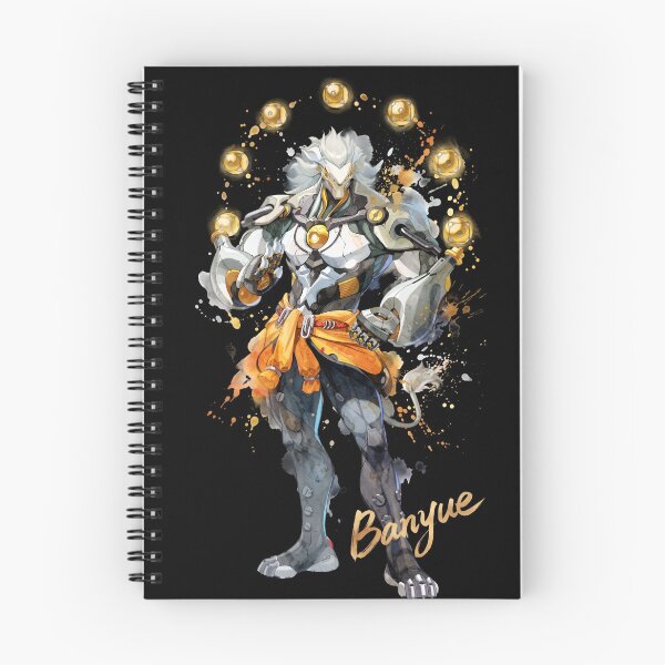Item preview, Banyue I watercolour | Zenless Zone Zero designed and sold by TaidoArts.