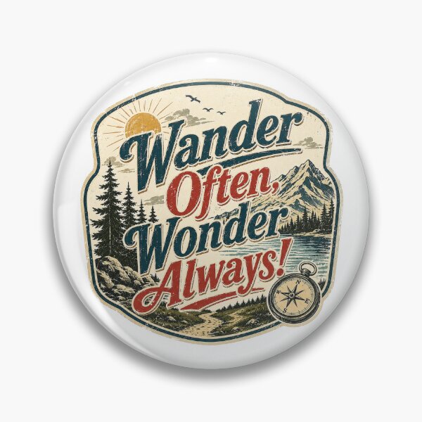 Item preview, Wander Often, Wonder Always! designed and sold by PresentTees.