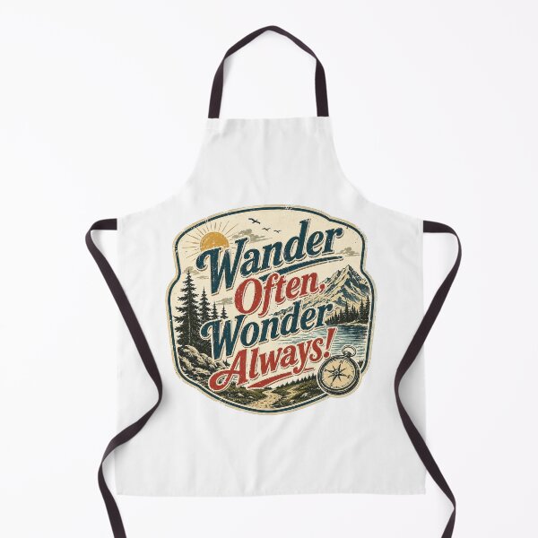 Item preview, Wander Often, Wonder Always! designed and sold by PresentTees.