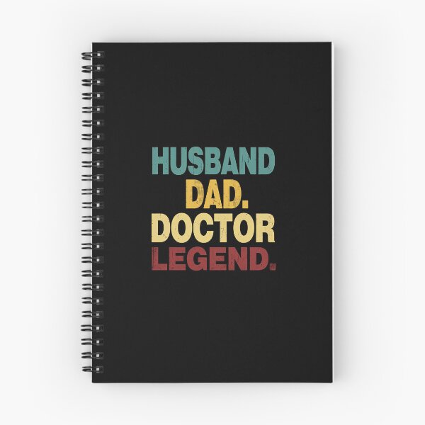 Item preview, Funny Vintage Husband Dad Doctor Legend Retro designed and sold by viectory.
