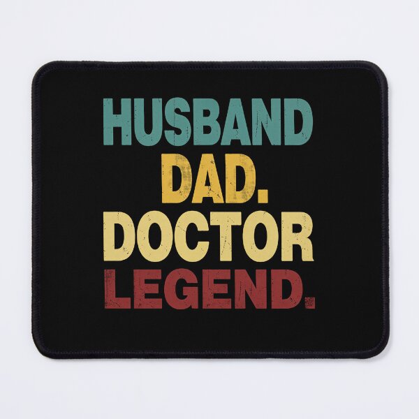 Item preview, Funny Vintage Husband Dad Doctor Legend Retro designed and sold by viectory.