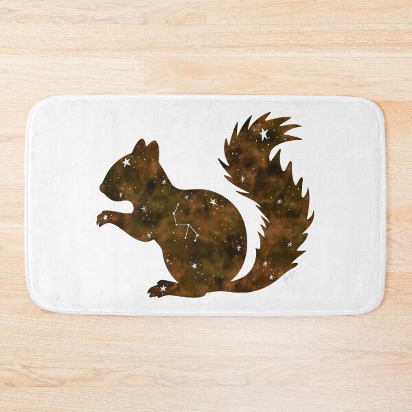Item preview, Constellation squirrel watercolor designed and sold by Ana Gorozpe.