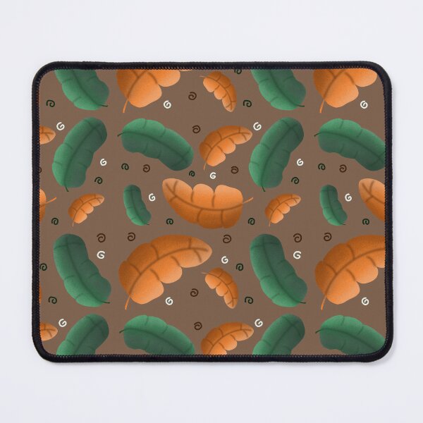 Item preview, Tropical banana leaves  designed and sold by RuwaDesignArt.