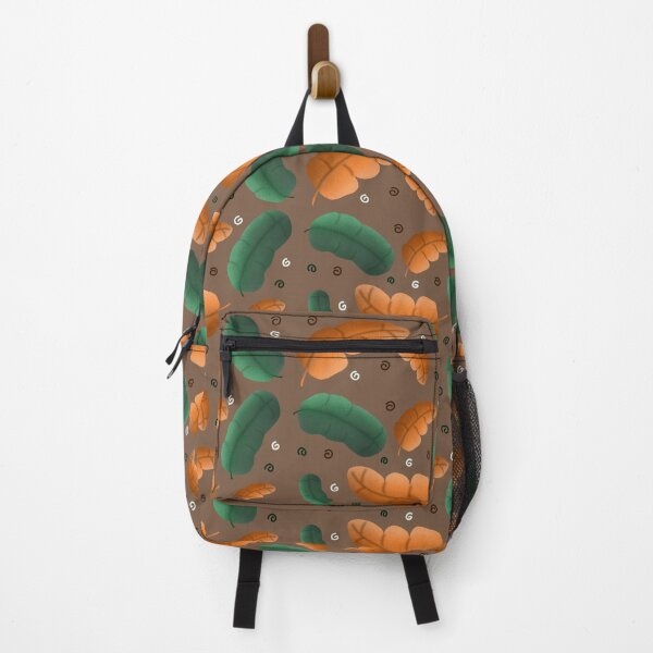 Item preview, Tropical banana leaves designed and sold by RuwaDesignArt.